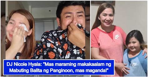 DJ Nicole Hyala thankful after “miracle story” about .